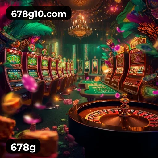 App 678g para iOS e Android — interface mobile, login biométrico e PIX integrado