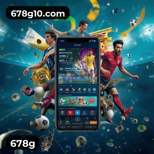 Catálogo 678g com mais de 3.100 jogos — Pragmatic Play, Evolution, NetEnt e fornecedores certificados