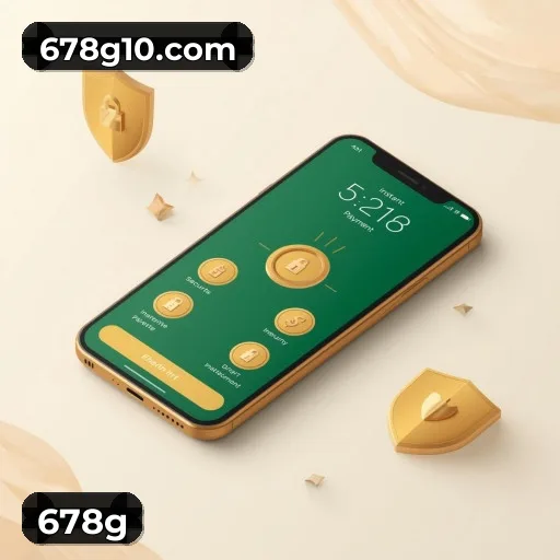 Comparação APP mobile vs versão web da 678g